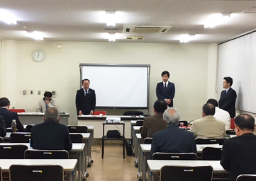 掛川市日越友好協会設立総会