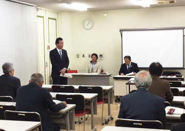 掛川市日越友好協会設立総会