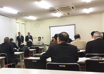 掛川市日越友好協会設立総会